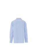 Twinset - Camicia M/L - 261te2010-00325 - Topazio Azzurro