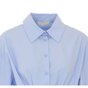 Twinset - Camicia M/L - 261te2010-00325 - Topazio Azzurro