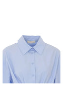 Twinset - Camicia M/L - 261te2010-00325 - Topazio Azzurro