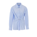 Twinset - Camicia M/L - 261te2010-00325 - Topazio Azzurro