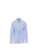 Twinset - Camicia M/L - 261te2010-00325 - Topazio Azzurro