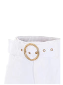 Twinset - Shorts In Bull - 261tt2471-00282 - Neve-Barbara1999