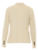 Circolo 1901 - Giacca new slim fit light fleece - Fd4052-1343 - Gull