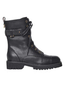 Coccinelle - Stivali Combat Boot Cow Leather - E4Vq9350101-001 - Noir