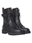 Coccinelle - Stivali Combat Boot Cow Leather - E4Vq9350101-001 - Noir