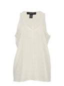 Federica Tosi - Canotta Ft - 41365/412 /1 - Bianco-Barbara1999