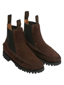 Sebago - Stivaletto Chelsea Calliope suola carrarmato - 72131Ww-901 - Dark Brown