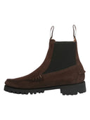 Sebago - Stivaletto Chelsea Calliope suola carrarmato - 72131Ww-901 - Dark Brown