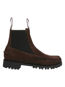 Sebago - Stivaletto Chelsea Calliope suola carrarmato - 72131Ww-901 - Dark Brown
