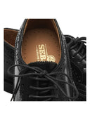 Sebago - Scarpa stringata in pelle Evelyn - 731248W-902 - BLACK