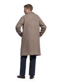 Sebago - Cappotto BINGHAM HERRINGBONE - 741262W-A04 - Beige/Lt Brown