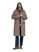 Sebago - Cappotto BINGHAM HERRINGBONE - 741262W-A04 - Beige/Lt Brown
