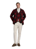 Sebago - Giacca RANGER CHECK - 74128WW-A06 - Red/Black