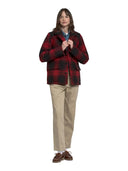 Sebago - Giacca RANGER CHECK - 74128WW-A06 - Red/Black