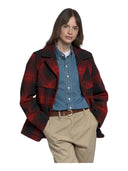 Sebago - Giacca RANGER CHECK - 74128WW-A06 - Red/Black