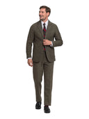 Sebago - Blazer Doppiopetto NEDDICK HERRINGBONE - 77123LW-A07 - Warm grey/dk grey