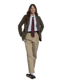 Sebago - Blazer Doppiopetto NEDDICK HERRINGBONE - 77123LW-A07 - Warm grey/dk grey