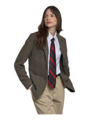 Sebago - Blazer Doppiopetto NEDDICK HERRINGBONE - 77123LW-A07 - Warm grey/dk grey