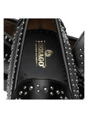 Sebago - Mocassino in pelle DAN STUDS - 78118KW-902 - BLACK