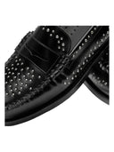 Sebago - Mocassino in pelle DAN STUDS - 78118KW-902 - BLACK