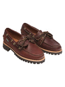 Sebago - Mocassino da barca RANGER ARTISAN MOMOTH - 781416W-920 - Total Dark Brown