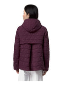 K-Way - Giacca Madlaine Diamond Quilted Warm - K2136Fw-345 - Violet Mauve Wine