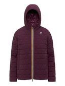 K-Way - Giacca Madlaine Diamond Quilted Warm - K2136Fw-345 - Violet Mauve Wine
