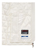 K-Way - Giacca Madlaine Diamond Quilted Warm - K2136Fw-490 - White Natural