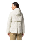 K-Way - Giacca Madlaine Diamond Quilted Warm - K2136Fw-490 - White Natural