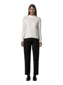 K-Way - Pantaloni Eyre Twill Tech Peach - K21479W-Usy - Black Pure