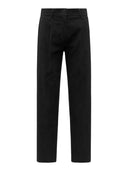 K-Way - Pantaloni Eyre Twill Tech Peach - K21479W-Usy - Black Pure