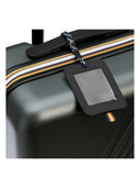 K-Way - Borsa Da Viaggio Eudoxie Logo - K4125Zw-Wmr - Green Blackish