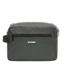 K-Way - Beauty Case Demu - K4127Tw-Wmr - Green Blackish