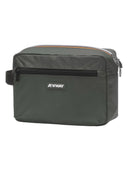 K-Way - Beauty Case Demu - K4127Tw-Wmr - Green Blackish