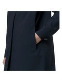 K-Way - Giacca Dukesse Bonded - K5141Pw-A3C - Black Pure - Blue Depth