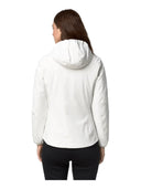 K-Way - Giacca Lily St Warm Double - K6128Tw-Dbp - White Natural - Black Pure