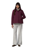 K-Way - Giacca Marlette St Warm - K7125Kw-345 - Violet Mauve Wine