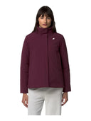 K-Way - Giacca Marlette St Warm - K7125Kw-345 - Violet Mauve Wine
