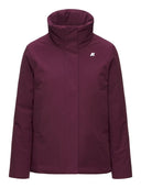 K-Way - Giacca Marlette St Warm - K7125Kw-345 - Violet Mauve Wine