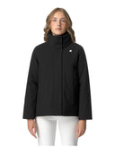 K-Way - Giacca Marlette St Warm - K7125Kw-Usy - Black Pure