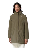 K-Way - Giacca Marla St Warm - K7125Lw-Xbe - Green Army