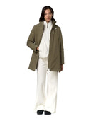 K-Way - Giacca Marla St Warm - K7125Lw-Xbe - Green Army
