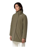 K-Way - Giacca Marla St Warm - K7125Lw-Xbe - Green Army