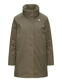 K-Way - Giacca Marla St Warm - K7125Lw-Xbe - Green Army