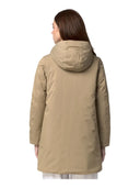 K-Way - Giacca Sophie Twill Soft Beaver - K8144Cw-Ddb - Beige Cashmere - Grey