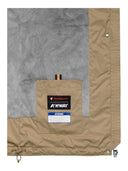 K-Way - Giacca Sophie Twill Soft Beaver - K8144Cw-Ddb - Beige Cashmere - Grey