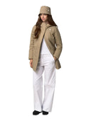 K-Way - Giacca Sophie Twill Soft Beaver - K8144Cw-Ddb - Beige Cashmere - Grey