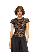 Diesel - T-Shirt Kasia-Utlt - A18315-0Drak-900 - Ebony