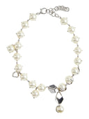 Liviana Conti - Collier Seraphine - A6Wj52-A05Z1 - Ivory/Argento
