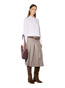 Liviana Conti - Maglia Lexie - F6Wa12-A08-1 - Pomice
